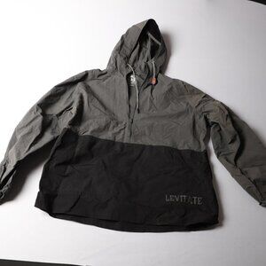Levitate mens windbreaker shell size large